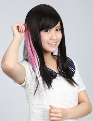 Wigs2you 接髪片 女長直髪片一片式漸變假髪片 短髪變長接髪片E-038